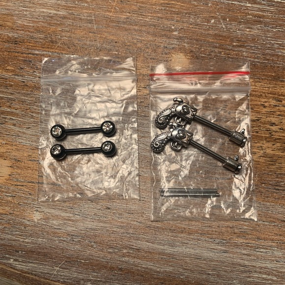 NEW Nipple Rings - Picture 2 of 4